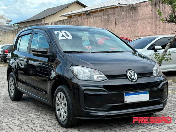 VOLKSWAGEN UP 1.0 MPI TOTAL FLEX 4P MANUAL VOLKSWAGEN UP 1.0 MPI TOTAL FLEX 4P MANUAL